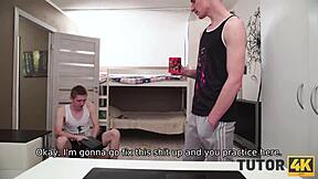 Why did the guy set up cameras to catch and fuck the teacher?