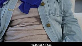 Stupid Hijab Teen Manipulated By Family Doctor In Hospital Pov Blowjob