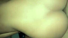 Latina wife in lingerie gets creampie from husband's friend after Halloween party while cuckold husband watches domination