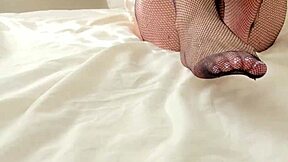 What happens when a horny step sister sends her sexy homemade solo masturbation video to that university professor outdoors?