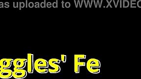 Oh Wow, Giggles Feet Get Sandy At The Beach On Beat2feet - Reup!