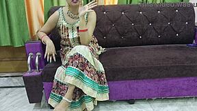 Beautiful bhabhi hidden sex caught by teen 18+ boy hot webseries sex 😏🔥