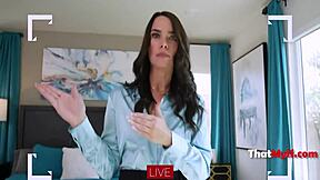 stepson found ivy ireland butt naked with josh rivers in live group session