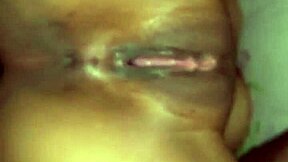 Latina wife in lingerie gets creampie from husband's friend after Halloween party while cuckold husband watches domination