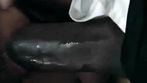 Does teen pornstar take on big black cock in hardcore interracial handjob and blowjob?