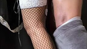 Why is this teen Indian maid getting roughly fucked like that?