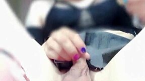 Hey check out this hot young ladyboy getting ass penetrated in solo anal masturbation session with Rubyqueen