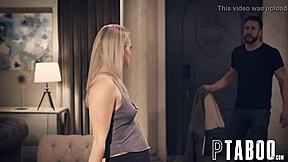 lisey sweet in charity case with deepthroat and pussy lick