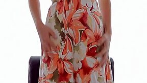 Teen Babe Boldly Rides Dildo in Wet Pussy Solo Masturbation