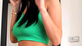 big boobs latvian teen stepsister catches peeping stepbro