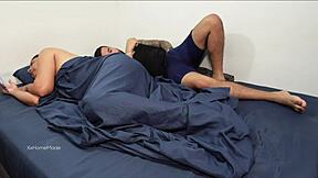 I Agreed To Share A Bed With My Stepson And Something Unexpected Happened In Anal Creampie