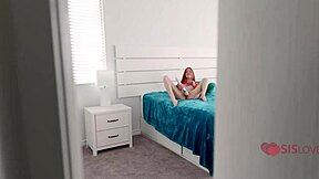 我这小个子18+红发妹POV狂测继兄大屌小奶乱晃猛操