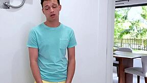 Stuck Stepmom Got Fucked From Behind By Young Latina Milf Taboo Sucking Huge Cock