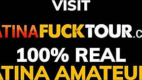 Do you want to fuck this cute petite latina with braces on our first date?