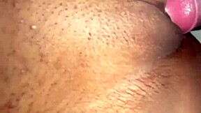 Latina wife in lingerie gets creampie from husband's friend after Halloween party while cuckold husband watches domination