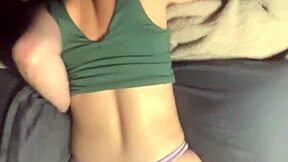 I rail this 18 year old brunette college slut doggystyle after party with rough pov spanking