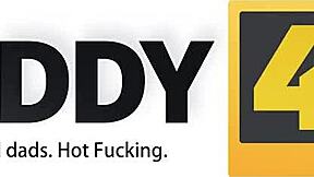 dy4k old man and young 18+ brunette girl sex ends with facial cumshot