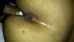 wet creamy latina pussy takes big cock doggystyle