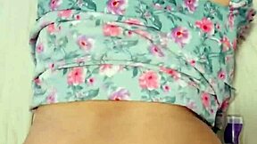 my husband grabs my chubby ass in fishnets. he fucks me hard doggystyle... oh yeah