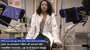 Strangers In The Night With Yasmine Woods Blindfolded Blowjob And Latex Fetish Action