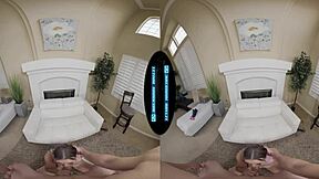 your wife doesnt have double ds like me fucking the babysitter in vr with bent over big ass blonde teen blowjob cowgirl doggystyle kissing missionary pov riding