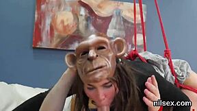 Horny Teen 18+ Was Brought In Ass Hole Madhouse For Awkward Treatment With Anal Ass Licking Ass To Mouth Deepthroat Hardcore!