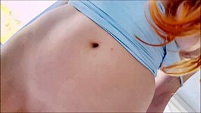 redhead step sis, can you handle no nut november? - elly clutch family therapy