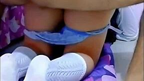 oh god, don germán, you sure it's just the tip? yeah mija, easy 1000 bucks like that – real homemade anal for cash with cute mexican student