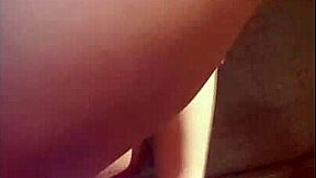 Raw Hot teen 18+ Tess masturbates with toys showing big ass and tits.