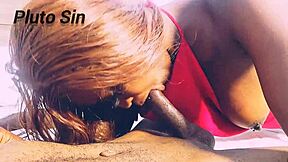 Raw Romantic Bedroom Sex With Jasmine Candy In Red Dress And Big Black Cock