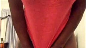 Sexy EBONY MILF craves that THROBBING THICK BLACK BBC in this hot preview action