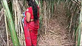 personal sexy aunty step mom deepthroats in outdoor wedding dress fetish with uncle