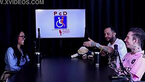 Alice Vasconcelos Shares Naughty Interview Full Of Kink In Porn Cast Brazil Part 3 With Bdsm Fetish Lingerie Swingers Toys On Sheer Red