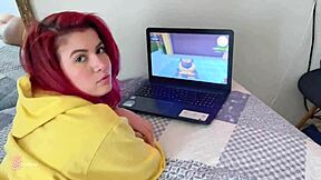 Vai Chamar Sua Meia-Irmã pra Almoçar mas Não Faça Sexo com Ela em Doggystyle e Cowgirl