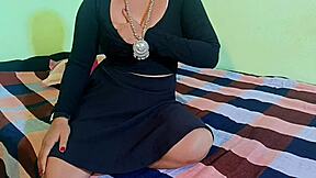 personal horny desi girl deepthroats boyfriend big black cock with cum in mouth