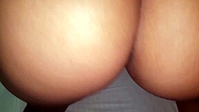 Petite Latina Bent Over for Hard Doggystyle by Stepdad