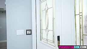 Stepdaughter rides stepdads cock in cowgirl to meet his needs