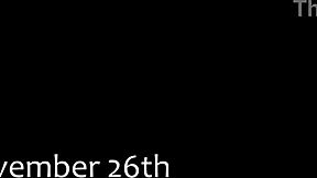 redhead step sis, can you handle no nut november? - elly clutch family therapy