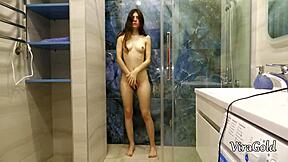 very small 18+ 18yo luna lynx with body weight of only 35 kg anal fucking with stepdad in bent over doggystyle rough