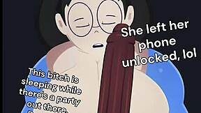 Why does this busty big-ass Argentinian teen get drunk at party and end up giving a sloppy blowjob?