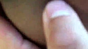 i love how this sexy brunette babe gives pov blowjob and reaches orgasm in homemade fun