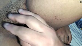 you think this desi couple's normal bed sex with passionate kisses is hot? rough licks and tight pussy action?