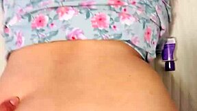 my husband grabs my chubby ass in fishnets. he fucks me hard doggystyle... oh yeah