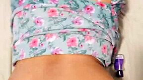 my husband grabs my chubby ass in fishnets. he fucks me hard doggystyle... oh yeah