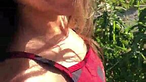 i love how this sexy brunette babe gives pov blowjob and reaches orgasm in homemade fun