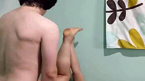 Wow, Check Out This Chubby Venezuelan With Big Ass Getting Fucked in Her Apartment While Boyfriend's Away!