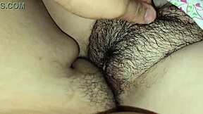 chubby latina stepdaughter's first time homemade creampie hints at taboo fetish with small cock