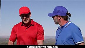 Cute blonde teen stepdaughters swap and enjoy groupsex with big cock stepdads including Coco Lovelock, Chloe Rose, Jack Vegas, and Jason Sarcinelli.