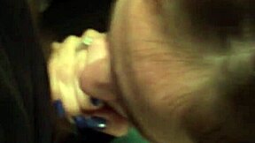 the tipsy girlfriend shares an intimate moment with a deepthroat surprise