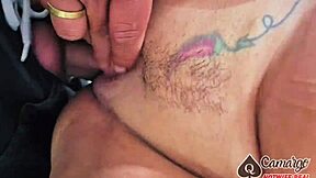 Creampie time, tell the bull to cum inside my wife's tight wet pussy now?